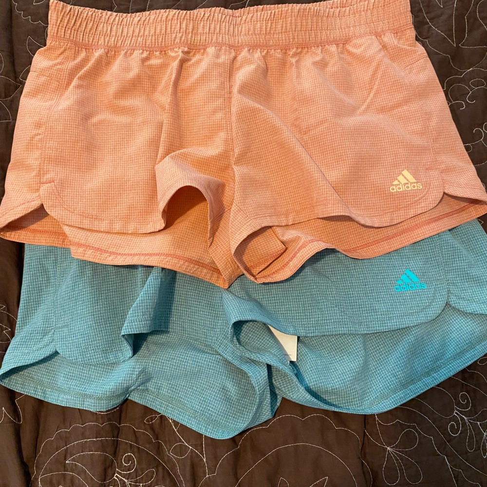 Bundle of Adidas Pacer 3” Shorts